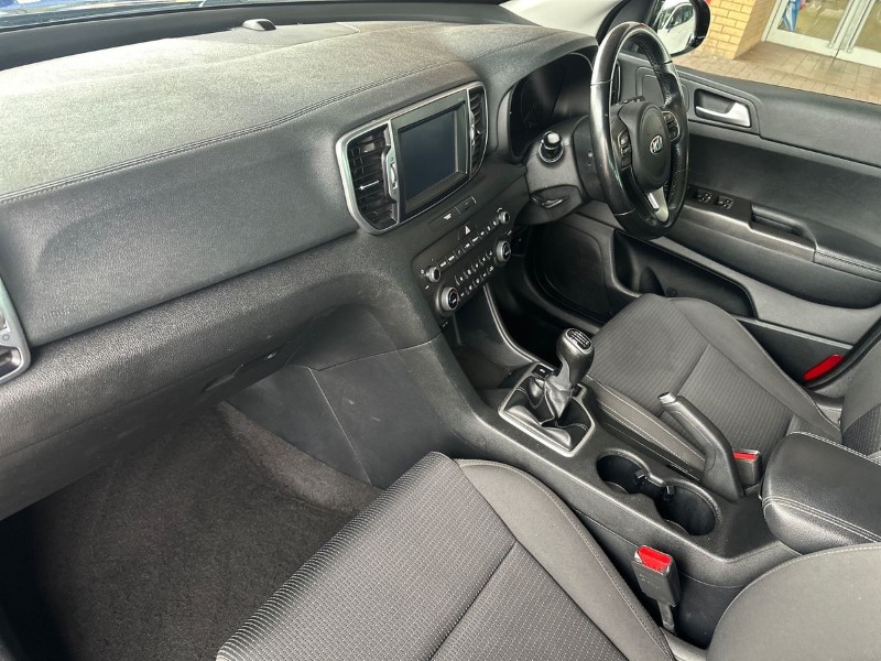 2017 (67) KIA SPORTAGE 1.6 GDi ISG 2 5dr 3446895