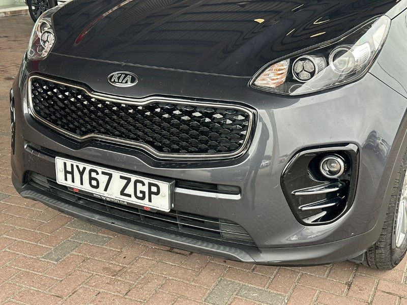 2017 (67) KIA SPORTAGE 1.6 GDi ISG 2 5dr 3446901