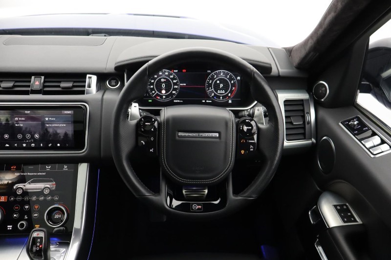 2022 (22) LAND ROVER RANGE ROVER SPORT 5.0 P575 S/C SVR 5dr Auto 5097489