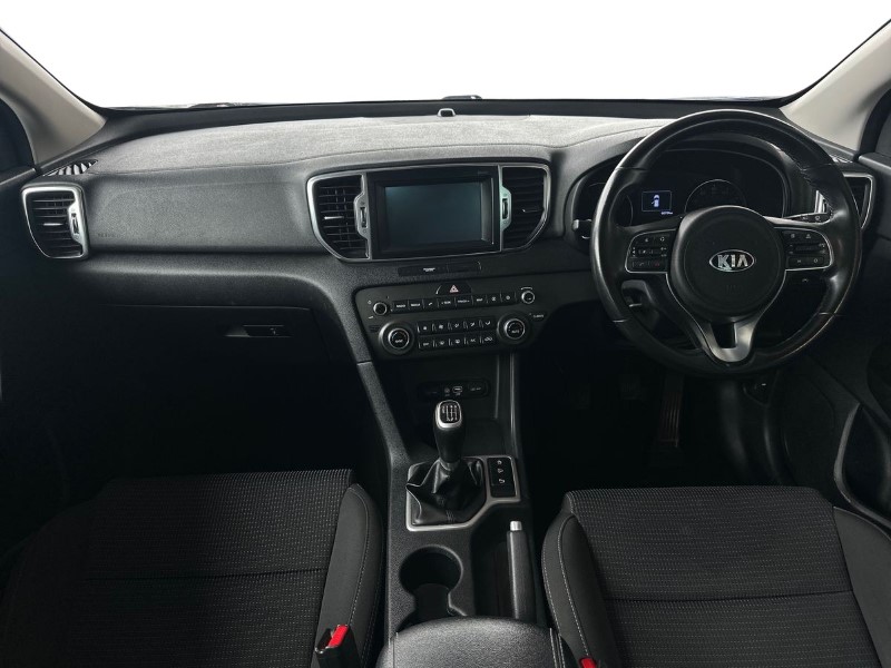 2017 (67) KIA SPORTAGE 1.6 GDi ISG 2 5dr 3446846