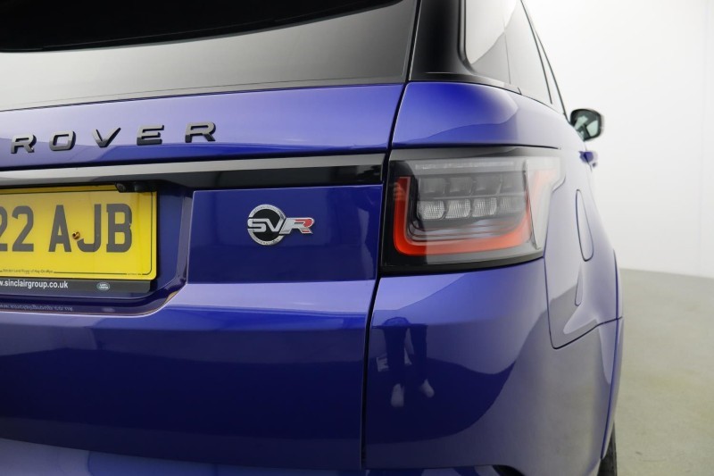 2022 (22) LAND ROVER RANGE ROVER SPORT 5.0 P575 S/C SVR 5dr Auto 5097424