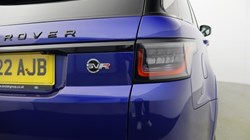 2022 (22) LAND ROVER RANGE ROVER SPORT 5.0 P575 S/C SVR 5dr Auto 5097424