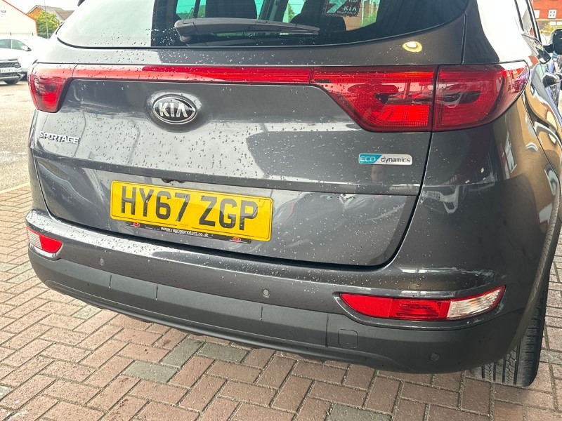 2017 (67) KIA SPORTAGE 1.6 GDi ISG 2 5dr 3446903