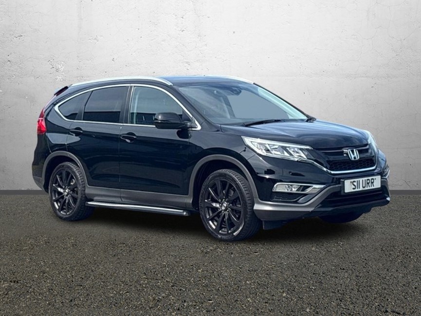 2017 (17) HONDA CR-V 1.6 i-DTEC Black Edition 5dr