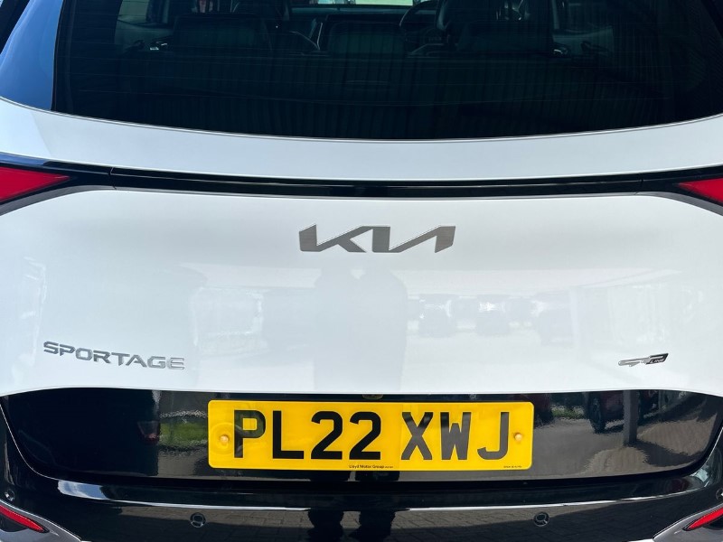 2022 (22) KIA SPORTAGE 1.6T GDi HEV GT-Line S 5dr Auto 3466166