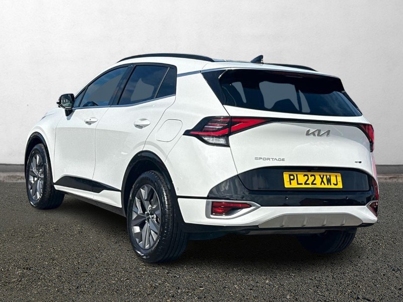 2022 (22) KIA SPORTAGE 1.6T GDi HEV GT-Line S 5dr Auto 1