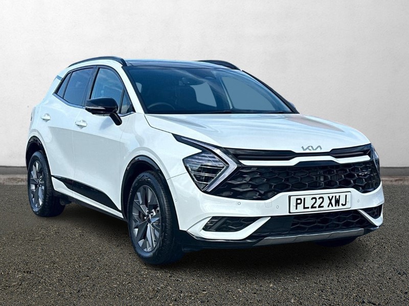 2022 (22) KIA SPORTAGE 1.6T GDi HEV GT-Line S 5dr Auto