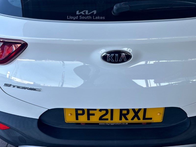 2021 (21) KIA STONIC 1.0T GDi 99 2 5dr 3480319