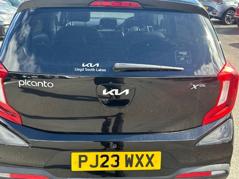 2023 (23) KIA PICANTO 1.0 X-Line S 5dr Auto 3498071