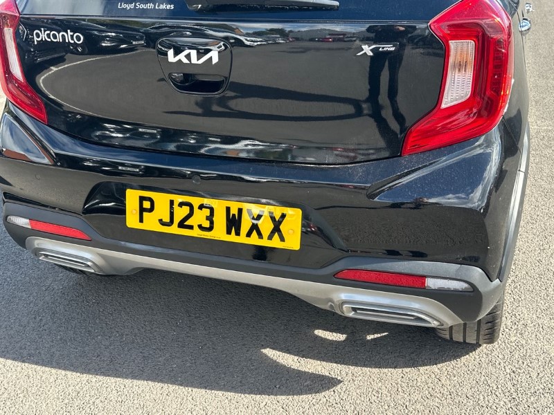 2023 (23) KIA PICANTO 1.0 X-Line S 5dr Auto 3498070