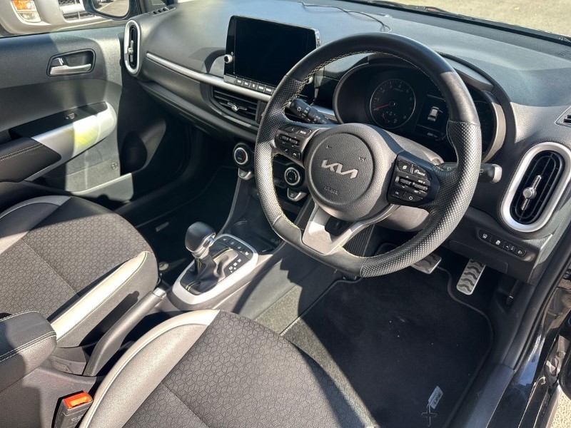 2023 (23) KIA PICANTO 1.0 X-Line S 5dr Auto 3498038