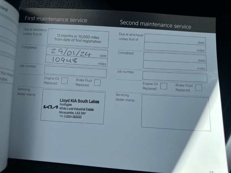 2023 (23) KIA PICANTO 1.0 X-Line S 5dr Auto 3498074