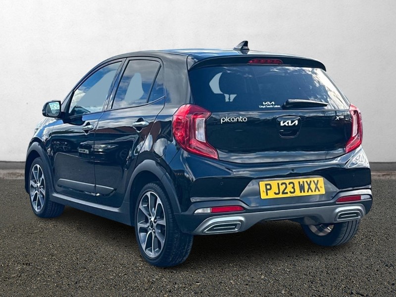2023 (23) KIA PICANTO 1.0 X-Line S 5dr Auto 3498030