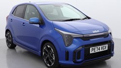 2024 (74) KIA PICANTO 1.0 GT-Line 5dr 4001998