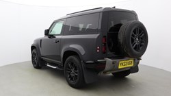 2022 (22) LAND ROVER DEFENDER 2.0 P300 X-Dynamic S 90 3dr Auto 5140557