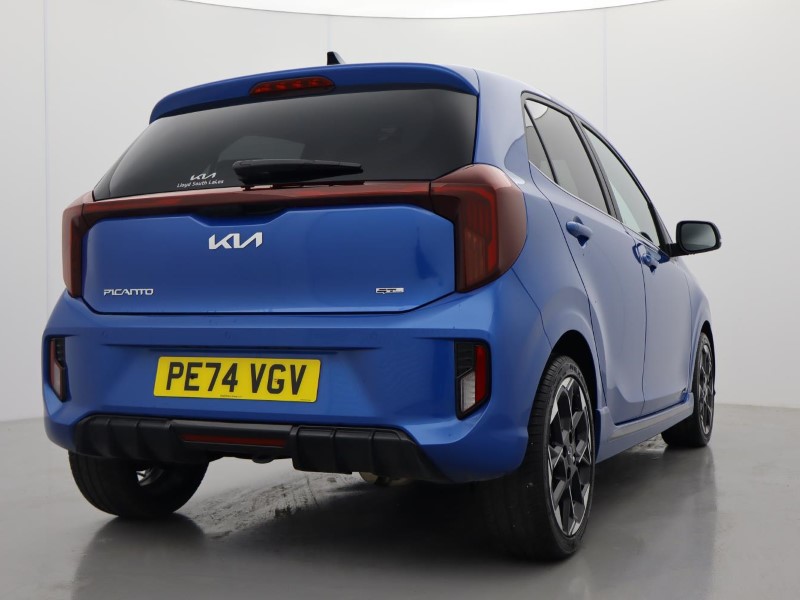 2024 (74) KIA PICANTO 1.0 GT-Line 5dr 4002041