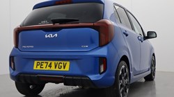 2024 (74) KIA PICANTO 1.0 GT-Line 5dr 4002041
