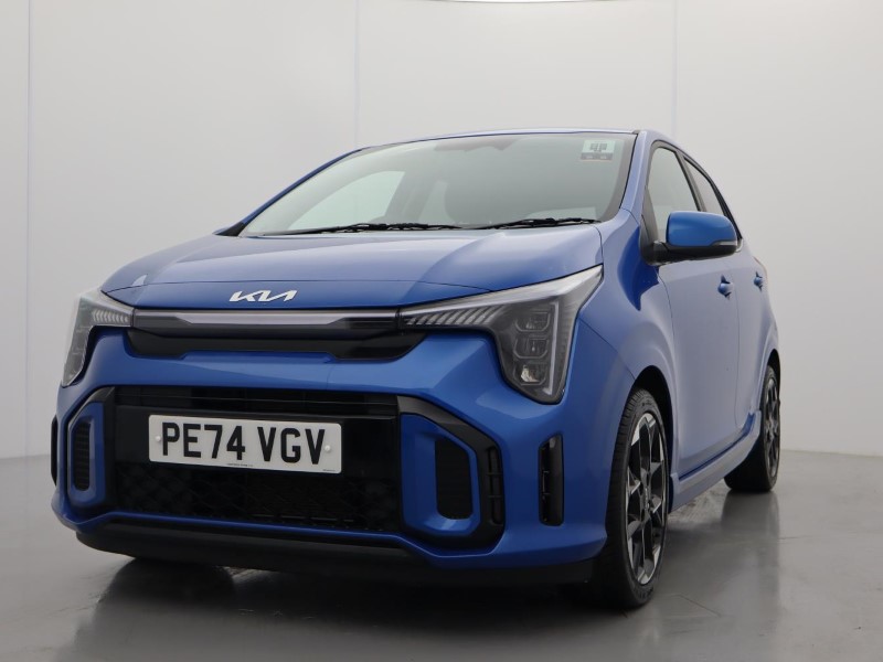 2024 (74) KIA PICANTO 1.0 GT-Line 5dr 4002044