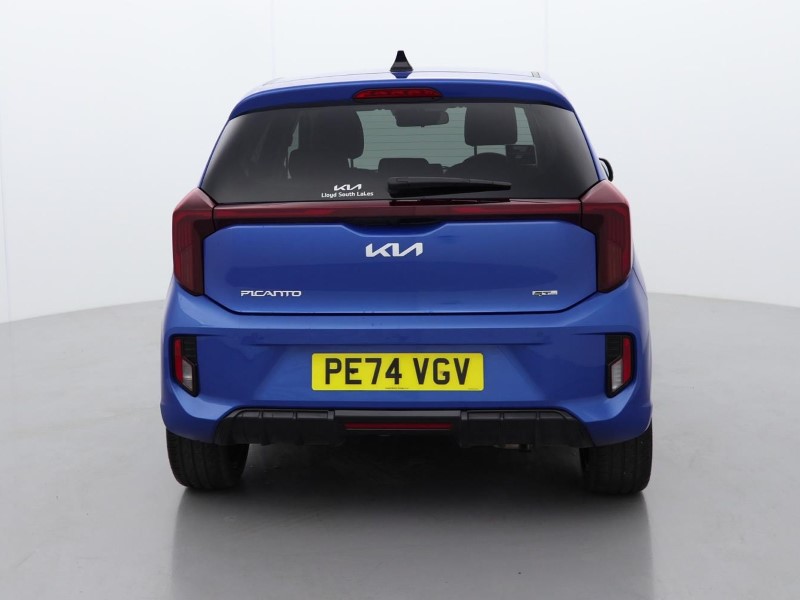 2024 (74) KIA PICANTO 1.0 GT-Line 5dr 4001999