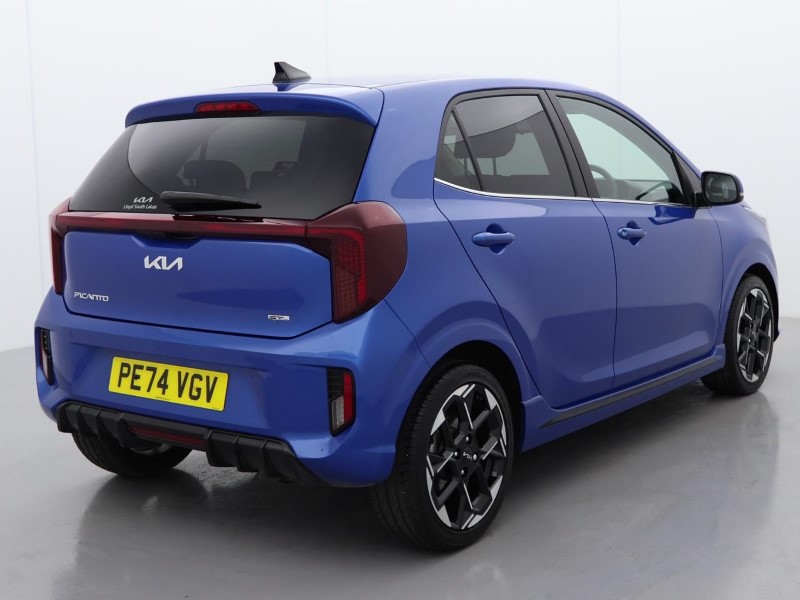 2024 (74) KIA PICANTO 1.0 GT-Line 5dr 4002003