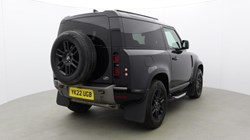 2022 (22) LAND ROVER DEFENDER 2.0 P300 X-Dynamic S 90 3dr Auto 5140556