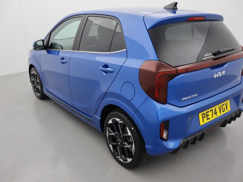 2024 (74) KIA PICANTO 1.0 GT-Line 5dr 4002038