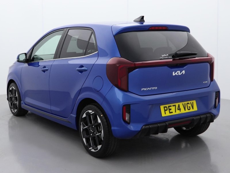 2024 (74) KIA PICANTO 1.0 GT-Line 5dr 4002002