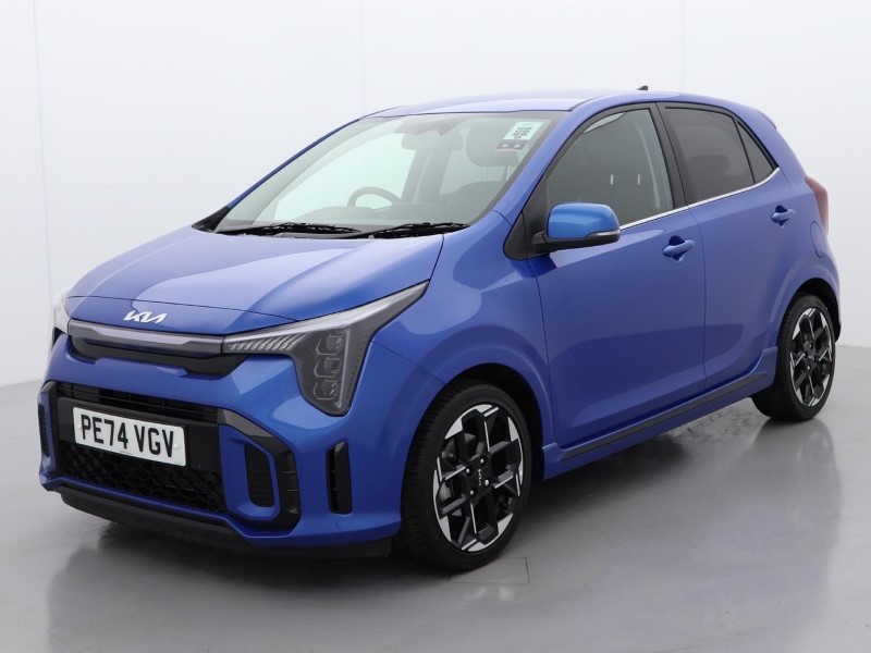 2024 (74) KIA PICANTO 1.0 GT-Line 5dr 4001996
