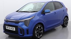 2024 (74) KIA PICANTO 1.0 GT-Line 5dr 4001996