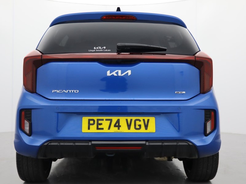 2024 (74) KIA PICANTO 1.0 GT-Line 5dr 4002040