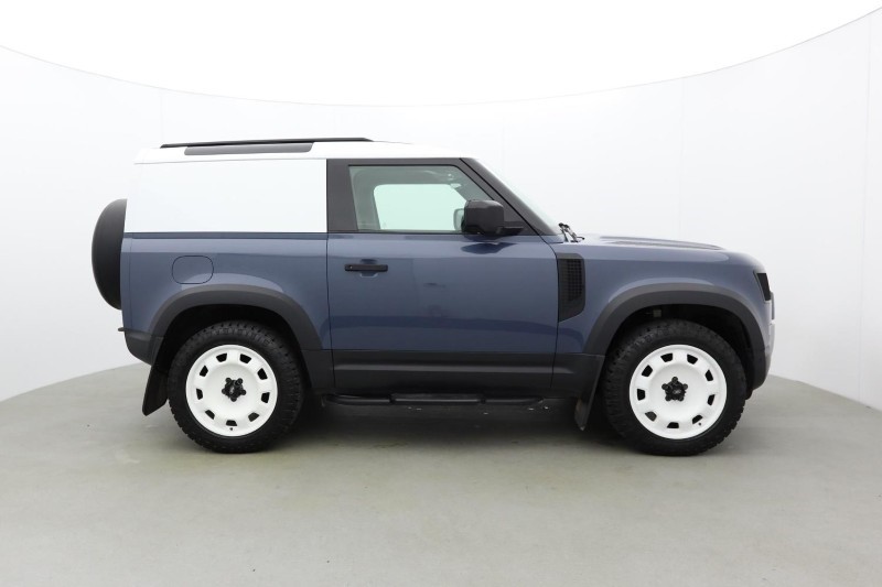 2021 (21) LAND ROVER COMMERCIAL DEFENDER 3.0 D200 Hard Top Auto [3 Seat] 5119542