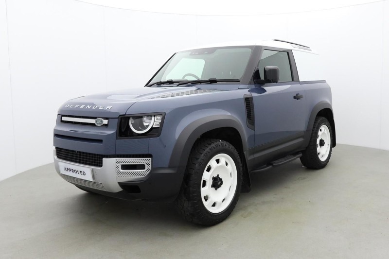 2021 (21) LAND ROVER COMMERCIAL DEFENDER 3.0 D200 Hard Top Auto [3 Seat] 5119540