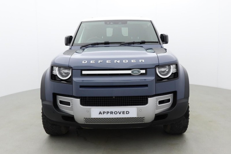 2021 (21) LAND ROVER COMMERCIAL DEFENDER 3.0 D200 Hard Top Auto [3 Seat]