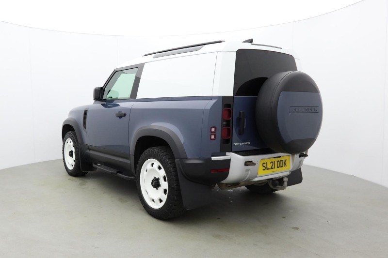 2021 (21) LAND ROVER COMMERCIAL DEFENDER 3.0 D200 Hard Top Auto [3 Seat] 5119545