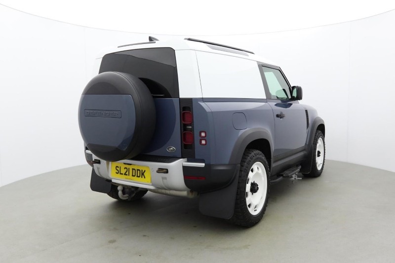 2021 (21) LAND ROVER COMMERCIAL DEFENDER 3.0 D200 Hard Top Auto [3 Seat] 5119544