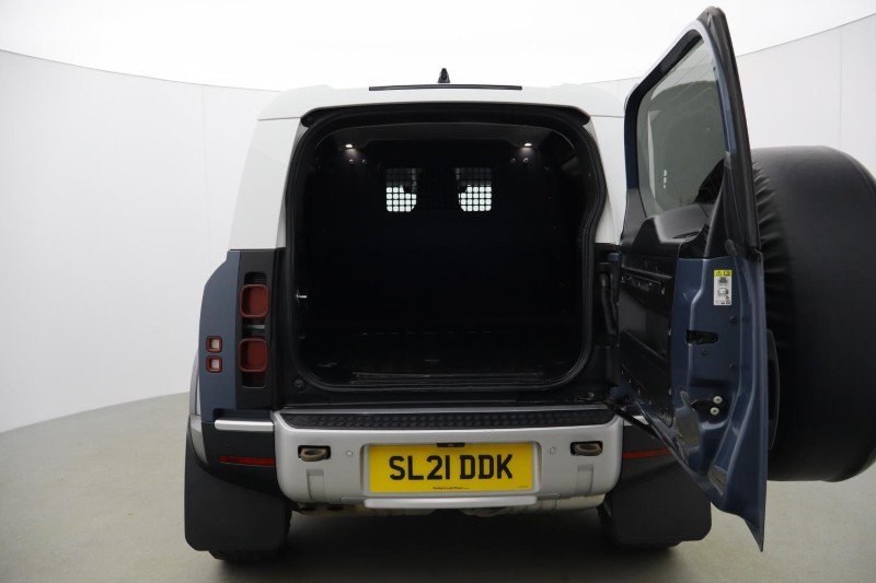 2021 (21) LAND ROVER COMMERCIAL DEFENDER 3.0 D200 Hard Top Auto [3 Seat] 5119552