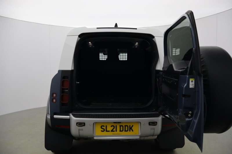 2021 (21) LAND ROVER COMMERCIAL DEFENDER 3.0 D200 Hard Top Auto [3 Seat] 5119551