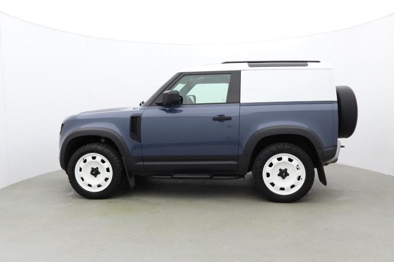 2021 (21) LAND ROVER COMMERCIAL DEFENDER 3.0 D200 Hard Top Auto [3 Seat] 5119543