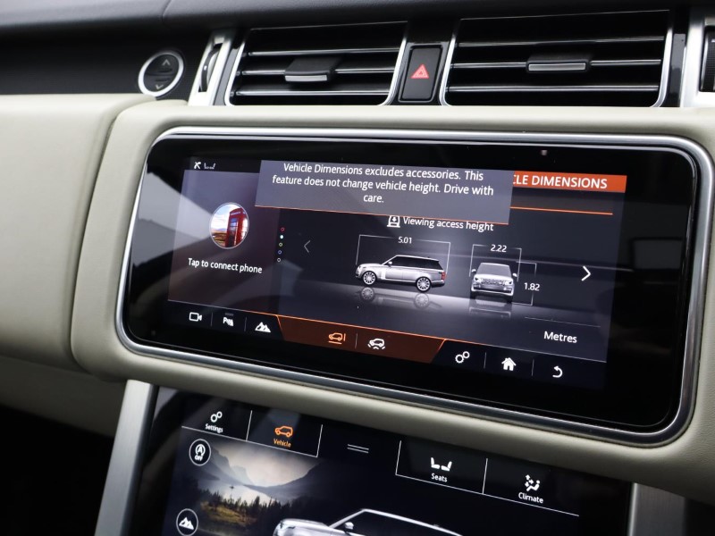 2021 (21) LAND ROVER RANGE ROVER 3.0 SDV6 Vogue SE 4dr Auto 5128346