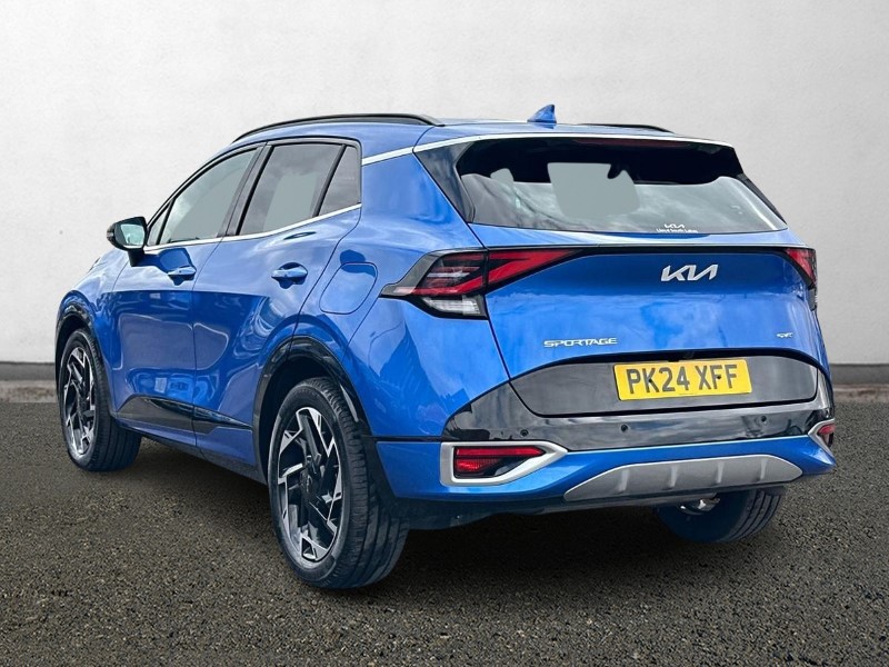 2024 (24) KIA SPORTAGE 1.6T GDi 48V ISG GT-Line 5dr DCT 3528914