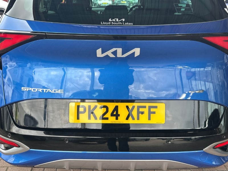 2024 (24) KIA SPORTAGE 1.6T GDi 48V ISG GT-Line 5dr DCT 3528992