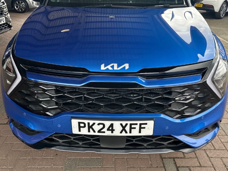 2024 (24) KIA SPORTAGE 1.6T GDi 48V ISG GT-Line 5dr DCT 3528988