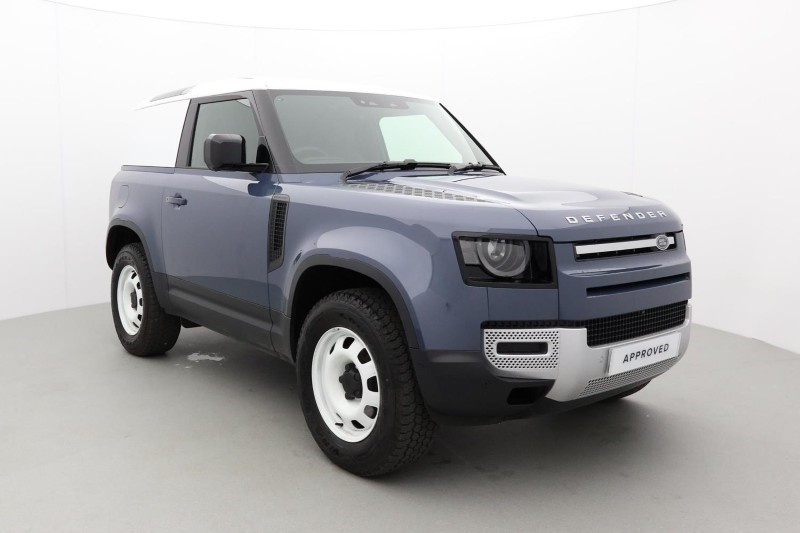 2025 (75) LAND ROVER COMMERCIAL DEFENDER 3.0 D250 Hard Top S Auto