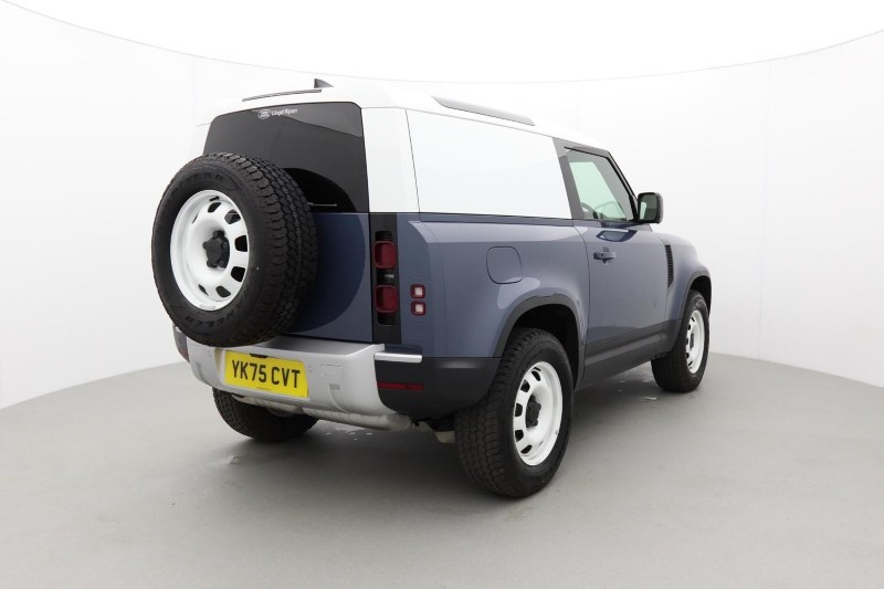 2025 (75) LAND ROVER COMMERCIAL DEFENDER 3.0 D250 Hard Top S Auto 5223153