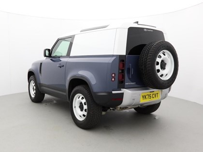 2025 (75) LAND ROVER COMMERCIAL DEFENDER 3.0 D250 Hard Top S Auto