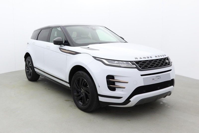2019 (69) LAND ROVER RANGE ROVER EVOQUE 2.0 D180 R-Dynamic S 5dr Auto