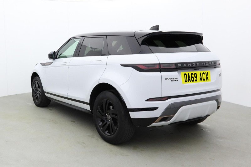 2019 (69) LAND ROVER RANGE ROVER EVOQUE 2.0 D180 R-Dynamic S 5dr Auto 5127639
