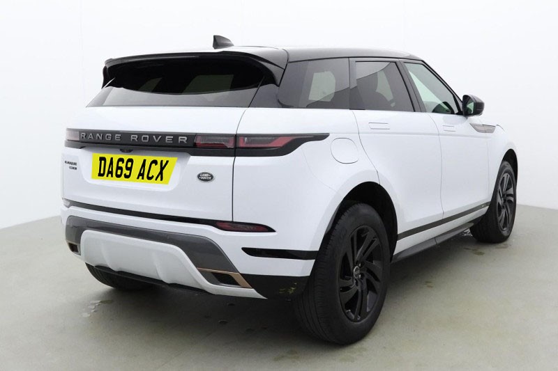 2019 (69) LAND ROVER RANGE ROVER EVOQUE 2.0 D180 R-Dynamic S 5dr Auto 5127638