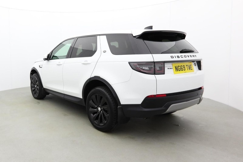 2019 (69) LAND ROVER DISCOVERY SPORT 2.0 TD4 180 SE 5dr Auto [5 Seat]