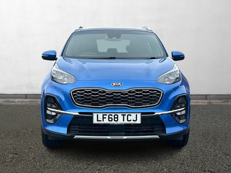 2018 (68) KIA SPORTAGE 2.0 CRDi 48V ISG GT-Line S 5dr DCT Auto [AWD] 3529001